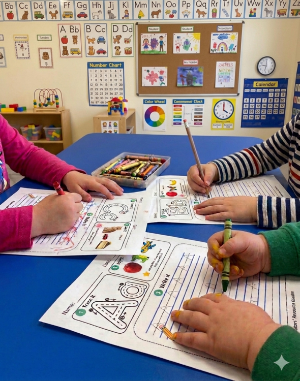Trace it.Say it. Write it! Uppercase &Lowercase Alphabet practice